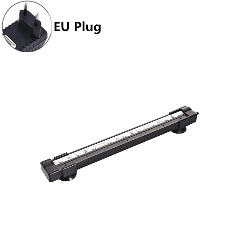 EU Plug Пузырьковый светильник 32 см RC Водонепроницаемый погружной светильник для аквариума SMD RGB красочный светодиодный светильник для аквариума - Цвет: EU Plug