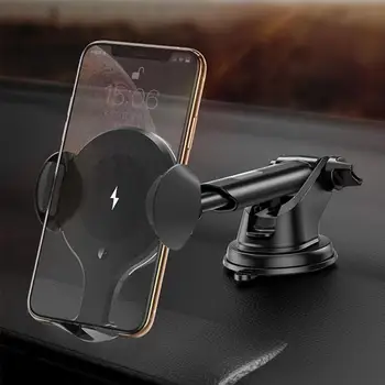 

X9 Automatic Induction Vehicle Mobile Phone Bracket 10W Outlet Bracket for Vehicle Wireless Charger Mobile Phone Support GPS
