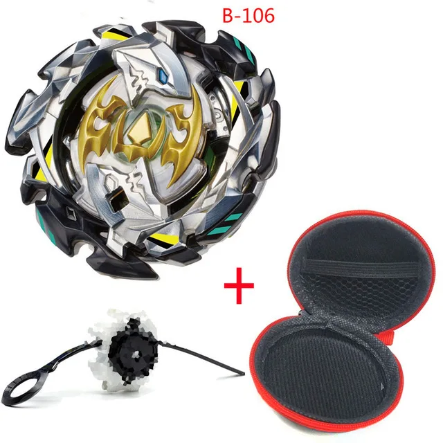 Toupie волчок бейблэйд для B145 металлический приклеенный верх Beyblade Burst 4d мастер, волчок, бейблэйд бей лезвие с средство для запуска Beyblade игрушки для детей - Цвет: b-106
