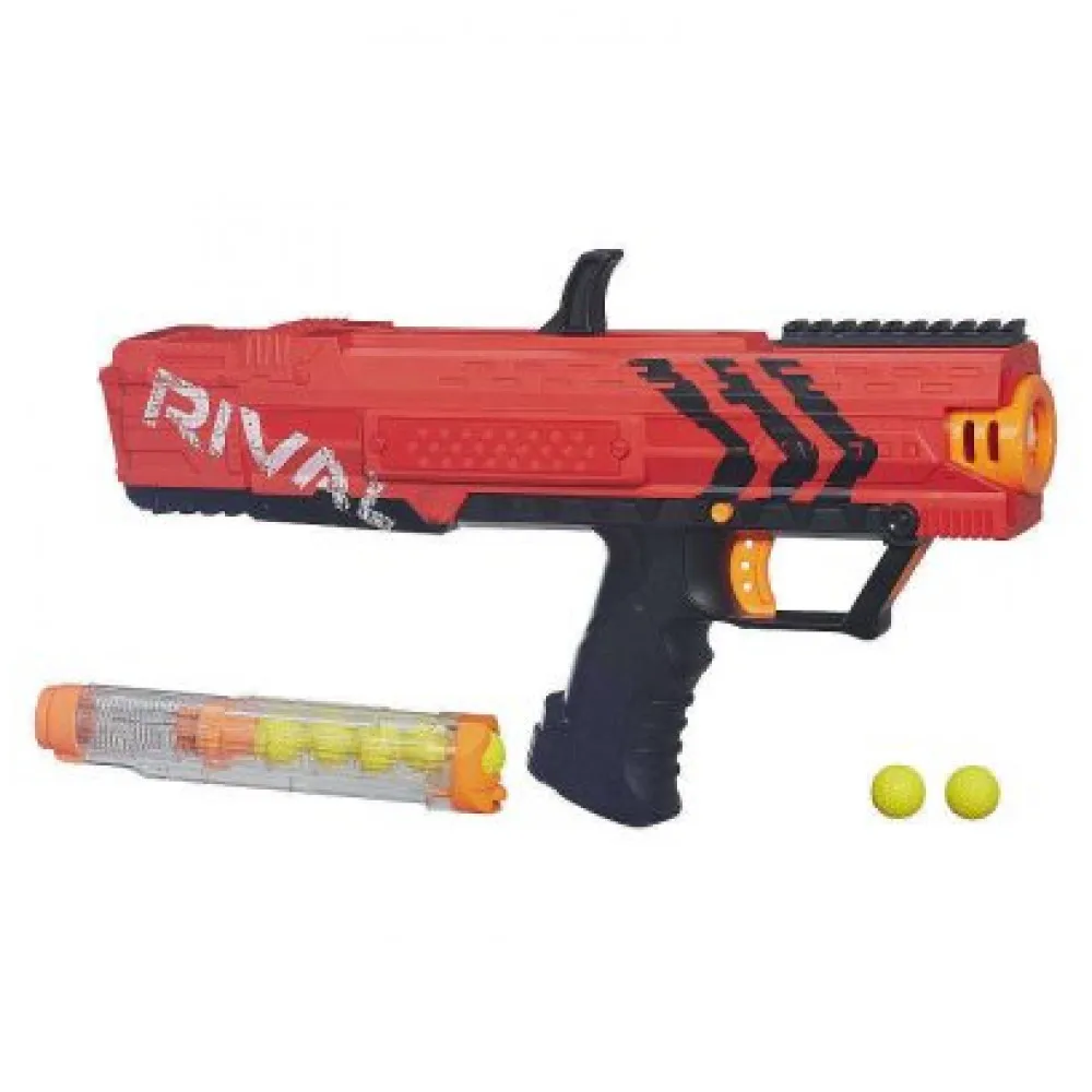 Hasbro Nerf B1595 Rival Апполо красная команда