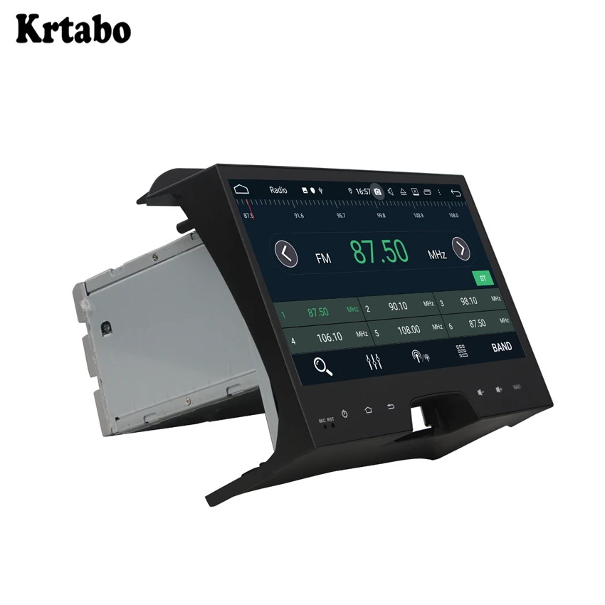 For KIA Sportage 2010 2011 2012 Android 9.0 smart car navigation reversing image control large screen one machine recorder