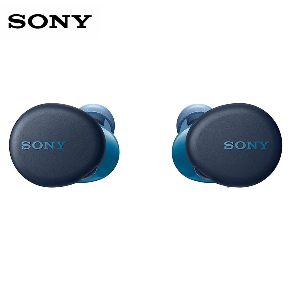 Беспроводные наушники SONY WF-XB700 с дополнительными басами настоящие беспроводные