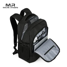 Mark Ryden, повседневные водоотталкивающие мужские рюкзаки с защитой от кражи, 15,6 дюймов, рюкзаки для ноутбука, школьный ранец для мальчиков, бизнес-путешествия, мужские рюкзаки