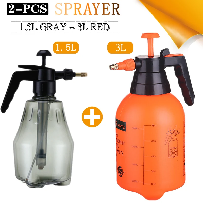 1.5L Gray-3L Red