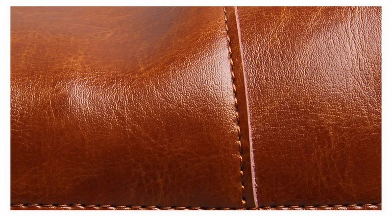Gradosoo Oil Wax Leather Handbag Patchwork Shoulder Bags For Women Messenger Bag Top-handle Bags Female Brand Luxury Bags HMB648