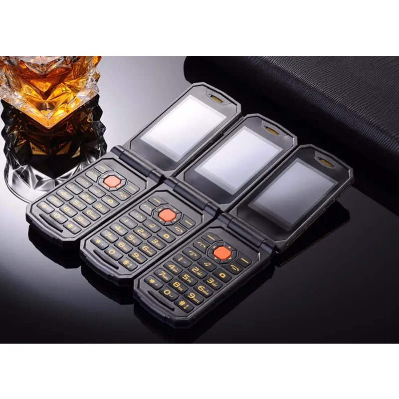 TKEXUN G5 женский флип телефон с камерой Bluetooth двойной экран Две sim карты 2 4 дюймов