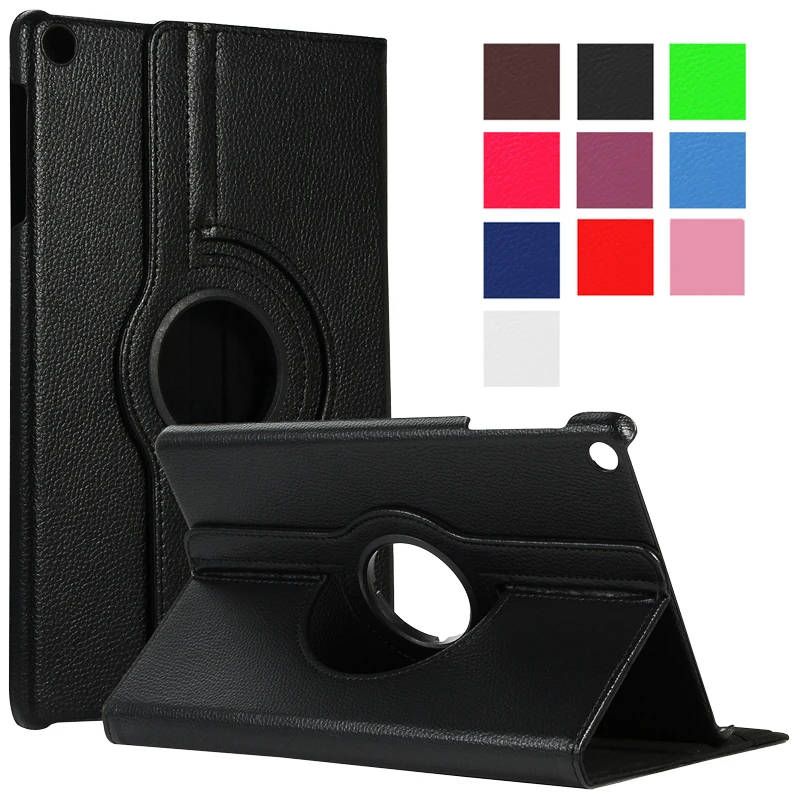 360 Вращающийся чехол для Samsung Galaxy Tab A 10,1 T510 T515 SM-T510 SM-T515 складной чехол-подставка из ПУ Кожаный чехол Funda