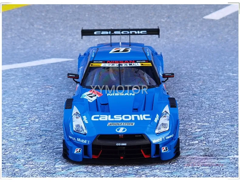 EBBRO 1//18 Nissan GTR Super GT500 2016 No.12 Rd.2 Fuji Winner Diecast Model Car