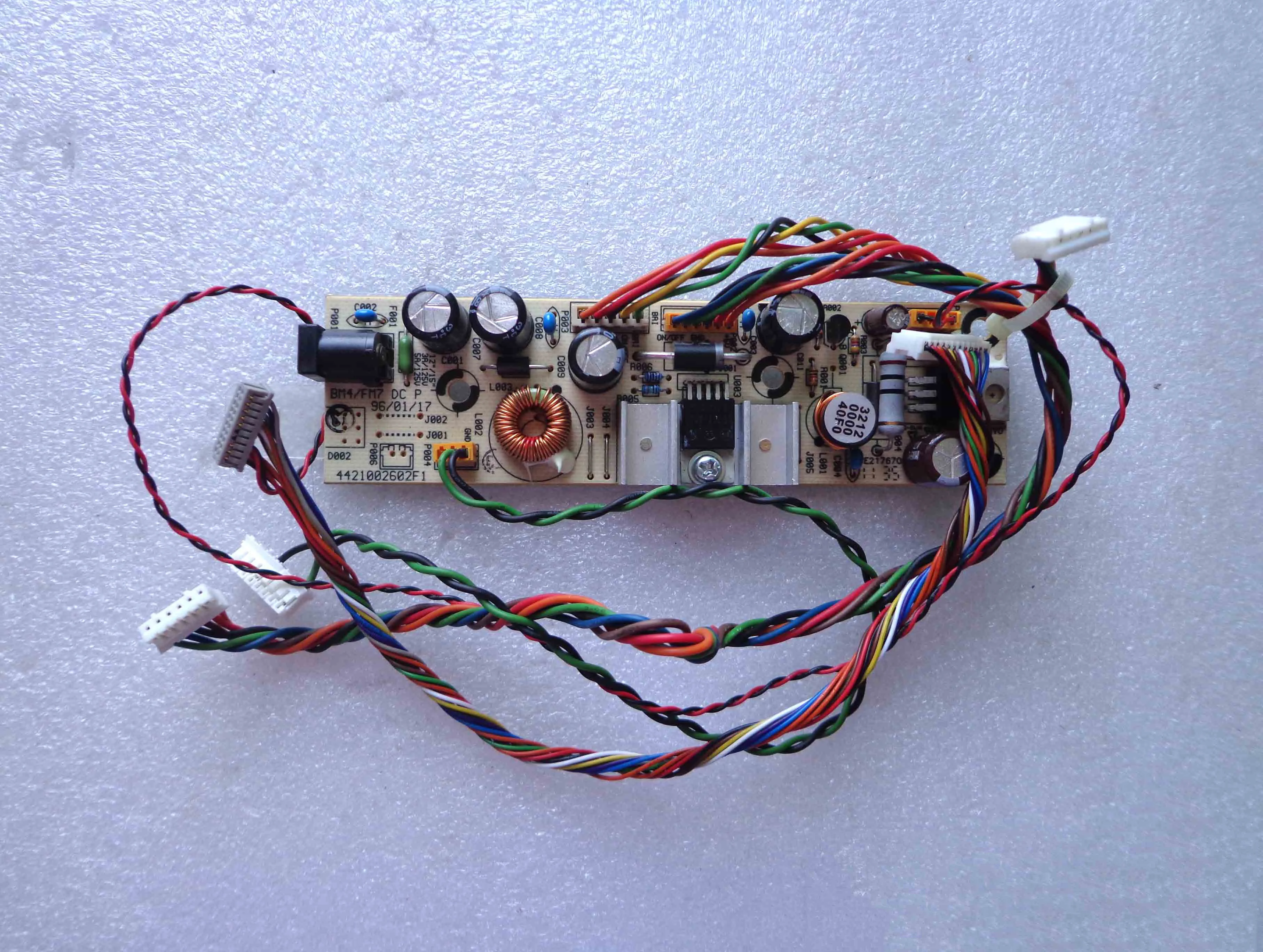 4421002602F1 изготовленный GENERIC ДЛЯ ELO 1537L инвертор