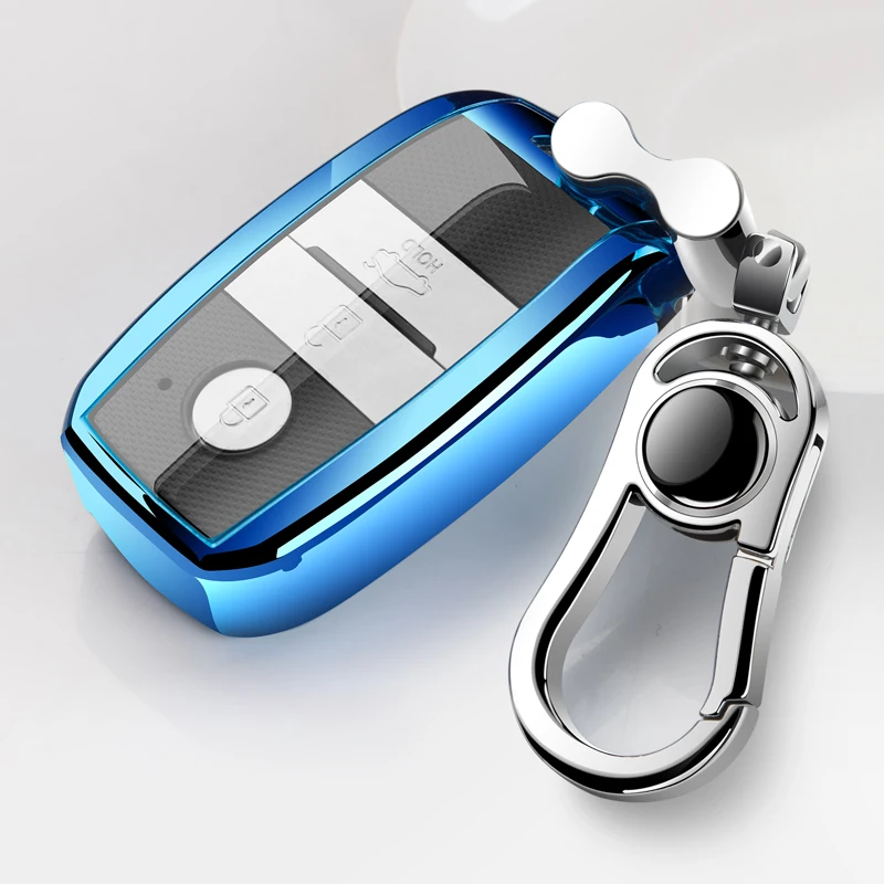 Cover chiave telecomando per Per KIA K2 KX3 KX5 K5 K3S RIO Ceed Creato Optima Sportage sorento - H60e7928c97c7472ebd42eae1a6ebb2b0W