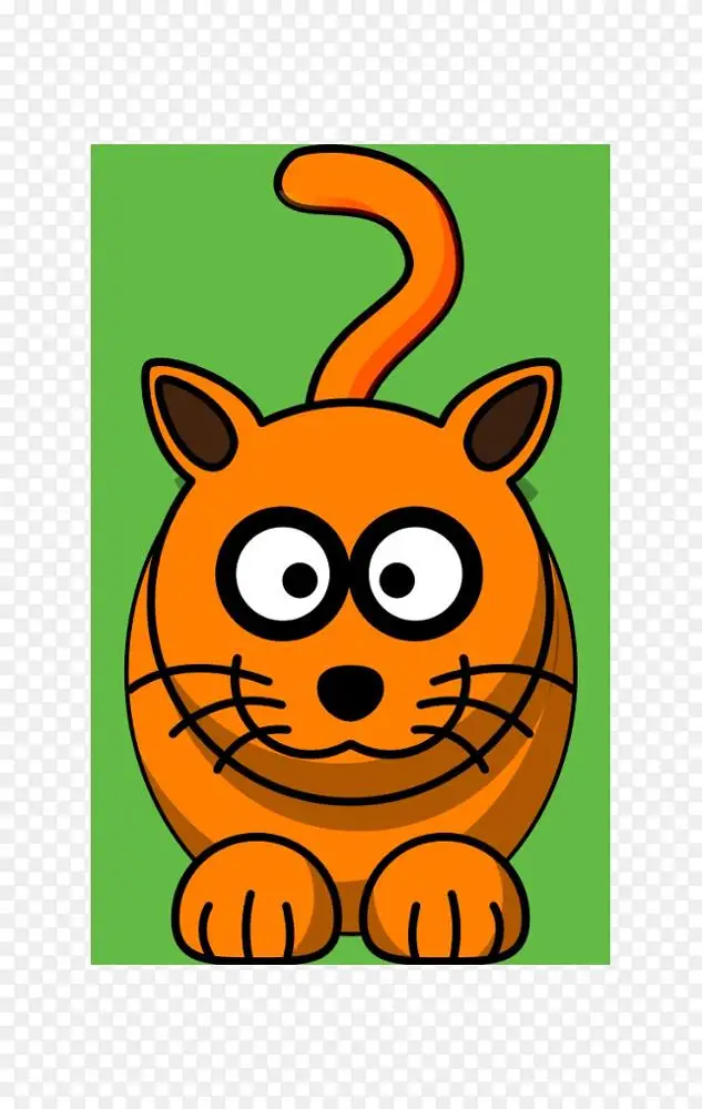 哈瓦那棕色小猫剪贴画免费剪贴画