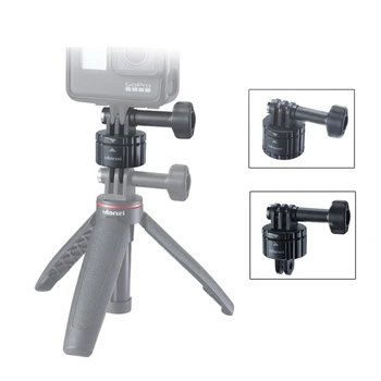 

Ulanzi GP-4 Universal Camera Magnetic Adapter for DJI Osmo Action Quick Release Mount Adapter for GoPro 8 7 6 5 Max Accessories