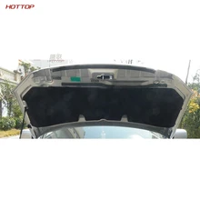 ПЭТ черный передний двигатель анти-шум звукоизоляция хлопок тепло закрытый ячейка пена для Nissan Qashqai 2008