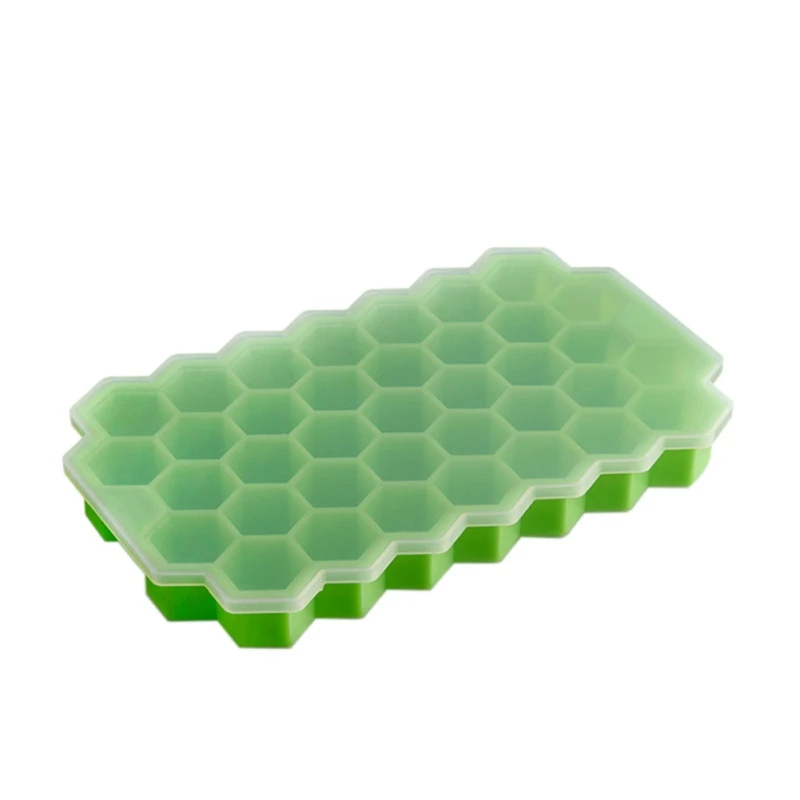 Home Kitchen Ice Cube Tray Summer Honeycomb Shape Ice Cube 37 Cubes Ice Tray Ice Cube Mold Storage Containers Drinks Molds Home Kitchen Ice Cube Tray Summer Honeycomb Shape Ice Cube 37 Cubes Ice Tray Ice Cube Mold Storage Containers Drinks Molds