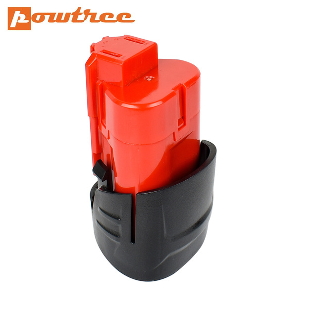 12V 6.0Ah M12 Battery For Milwaukee Power Tool Li-ion Battery C12 XC 48-11-2440 48-11-2402 48-11-2411 48-11-2401