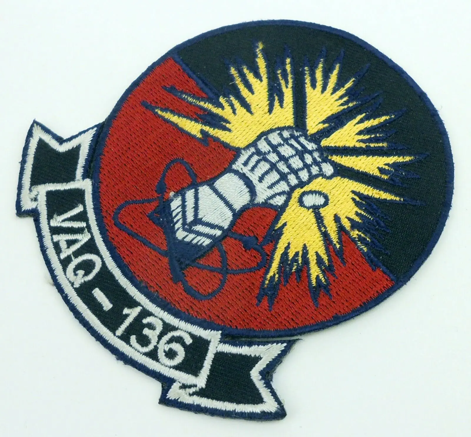 tomwang2012 US Navy VAQ-136 Ironclaw Patch