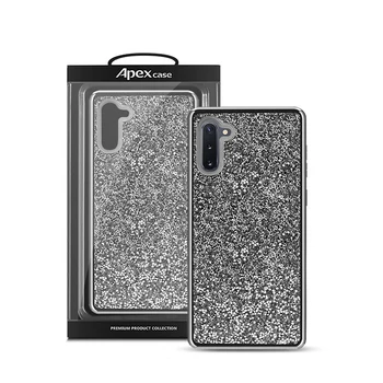 

PC+TPU 2in1 Handmade Rhinestone Case For Samsung Galaxy Note 10 Case Crystal Diamond Case For Note 10 Plus Protect phone Case