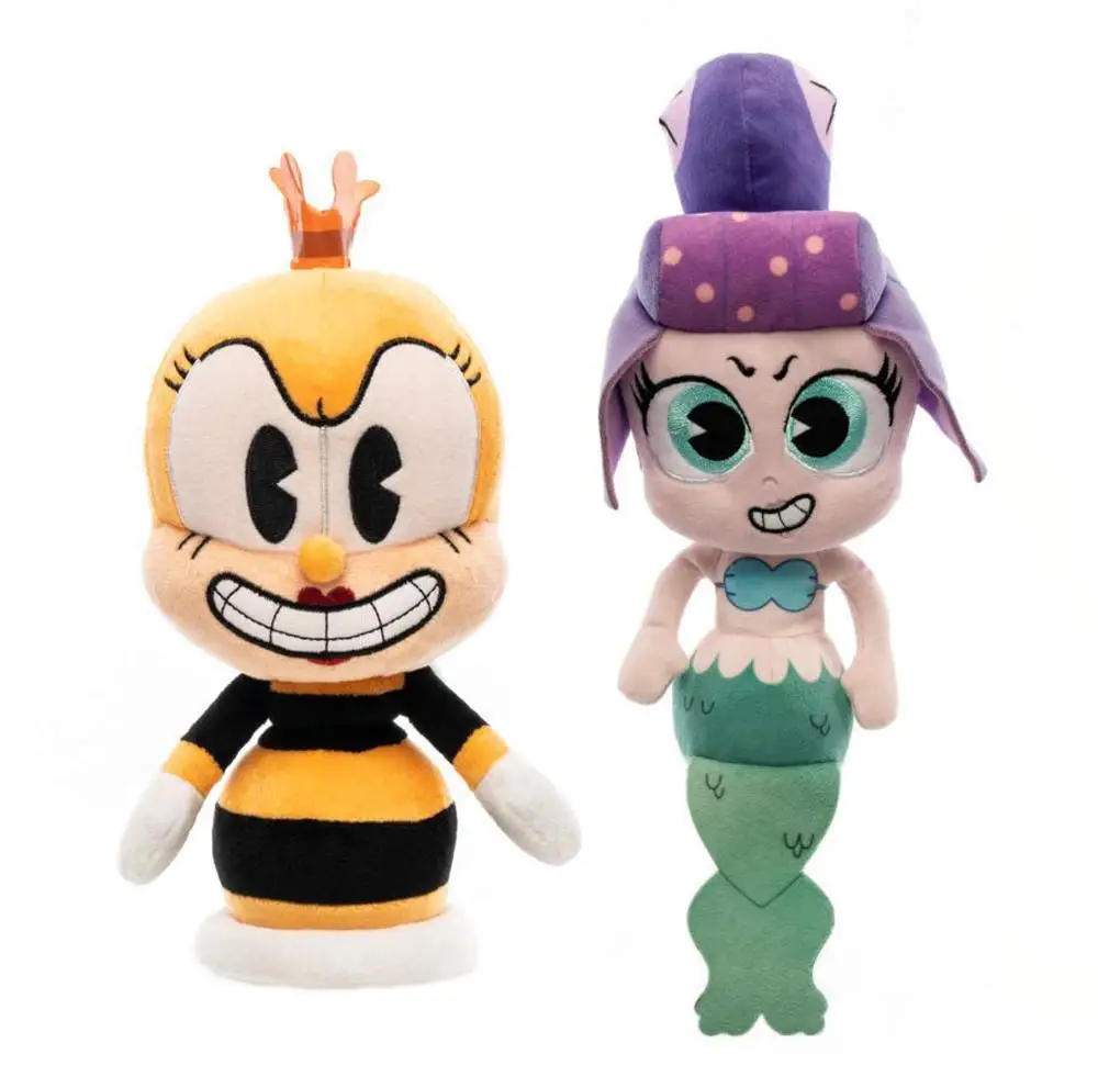 Cuphead коллекционные плюшевые изделия Cuphead плюшевые игрушки Mecup и Brocup Devil Boss, Legendary Chalice King Dice, мягкие куклы