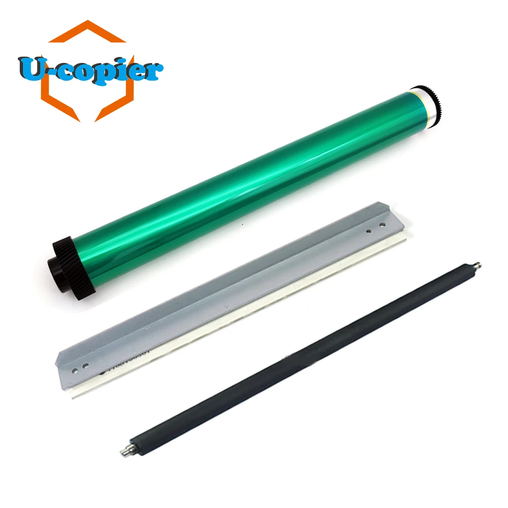 

2 комплекта, барабан OPC с длительным сроком службы + основной заряжающий ролик PCR для Ricoh SP 3600 3610 4510 3600DN 3600SF 3610SF 4510dn, лезвие для очистки барабана