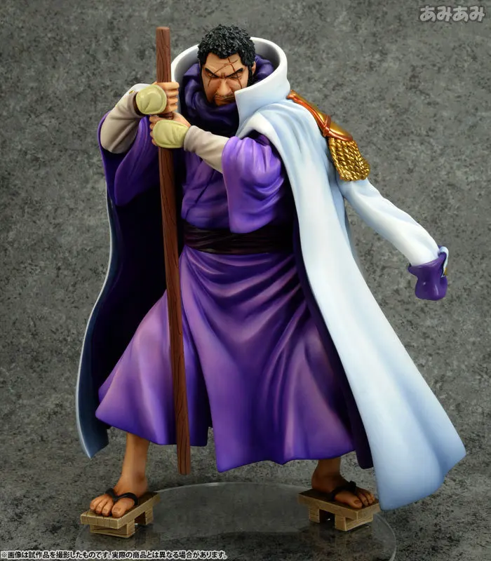 Pop one piece Fujitora Smile темно-синий генерал три генерала темно-синий штабный общий Гараж Комплект Модель