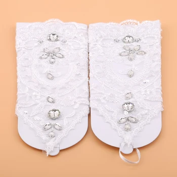 

Ladies Elegant Gloves High Quality Performance Studio Supplies Crystal Fashion Wild Gloves