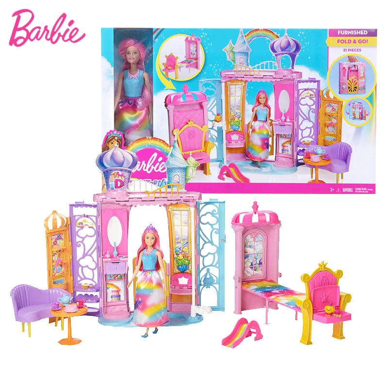 barbie dream castle