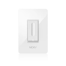 MoesHouse US WiFi умный светильник, диммер, приложение Smart Life, совместимое с Alexa Google Home для голосового управления, не требуется концентратор