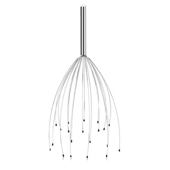 Scalp Massagers With 20 Claws Handheld Head Massage 4 Scalp Massagers With 20 Claws Handheld Head Massage Scratcher For Deep Relaxation Hair Stimulation And