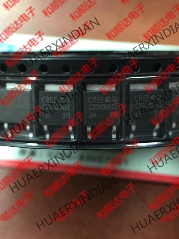 10 шт./лот и C3D03060E-252 600V на