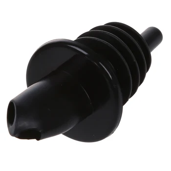 

New 12pcs Plastic Free Flow Liquor Spirit Bottle Pourer Bar Wine Cocktail Drinks