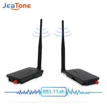 

Jeatone 1000M Cabel Extender Wireless Repeater Camera WiFi Digital Signal Amplifier 2.4Ghz 802.11ah Transmitter & Receiver