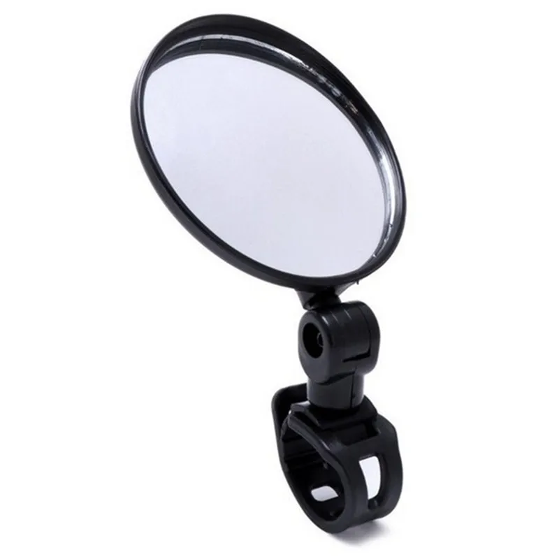 1PC Round Bicycle Rearview Handlebar Mirrors Mountain Bike Cycling Rear View Mirror Wide Angle Convex Mirror Bicycle Accessory