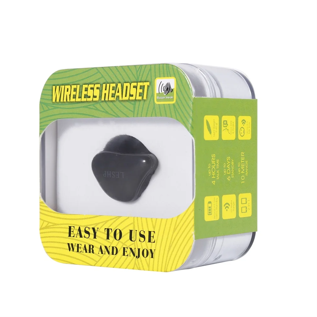 LESHP X1 мини стерео беспроводной Bluetooth наушники Телефон гарнитура V4.1 с микро для телефона IOS мобильного телефона ПК