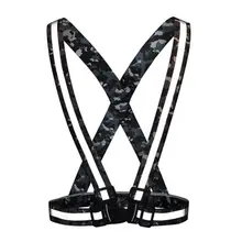 Светоотражающий Жилет Быстросохнущий Регулируемый дышащий спасательный жилет бак Открытый футболка спортивная "Футбольный клуб №6"