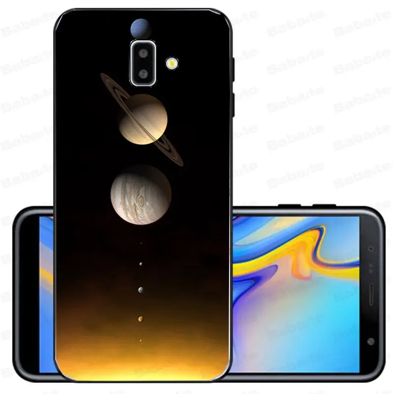 Black With White Moon Stars Space Astronaut