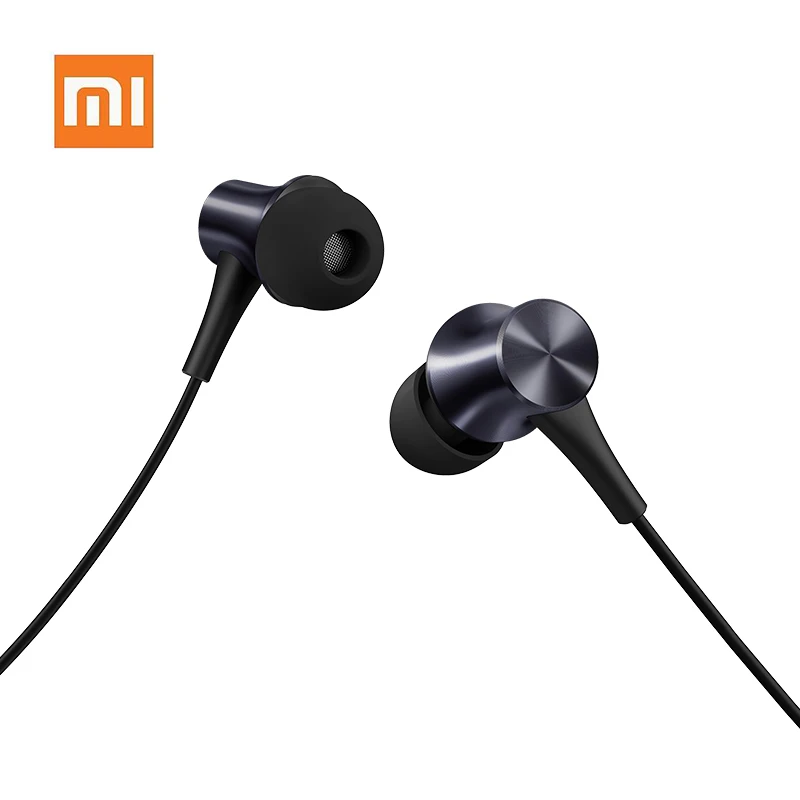 Xiao mi Piston 3 наушники type-C mi 3,5 мм наушники гарнитура с mi c для смартфона Xiaomi mi 6 8 9 mi 4 3 red mi huawei