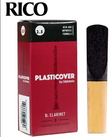 

Трость для кларнета Rico by D'addario Plasticover Bb, 2/2, 5/3/3, 5