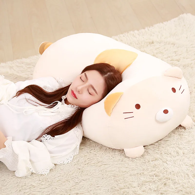 60/90 м симпатичная угловая био Подушка японская анимация Sumikko Gurashi плюшевая