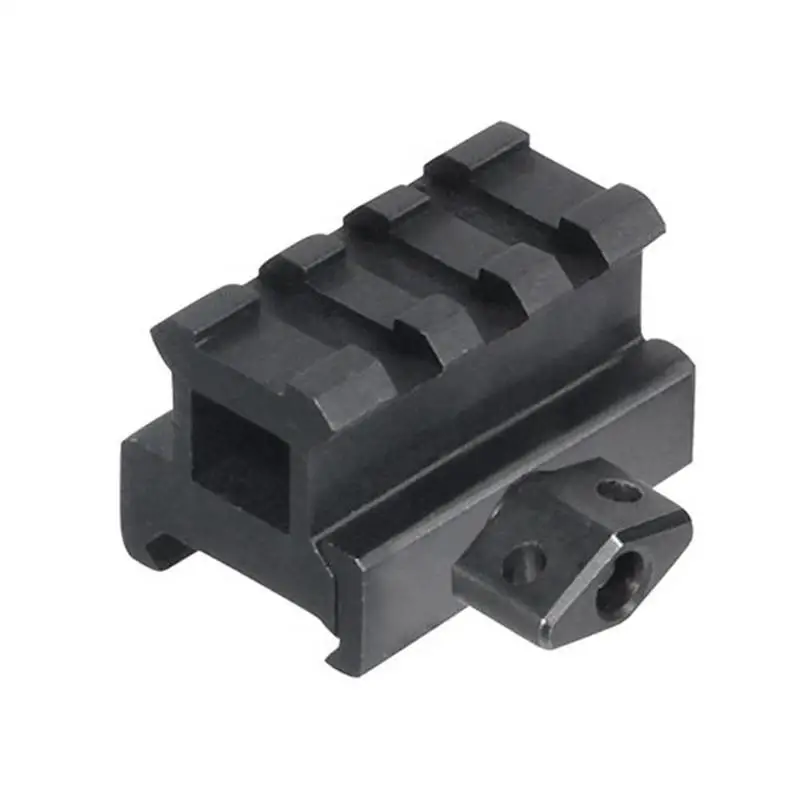 Компактный Riser Mount rifle picatinny weaver rail 0 83 &quotвысокий 3 слота | Спорт и развлечения