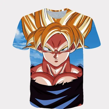 

Boys T-shirts Kids Hot Blood Combat Animation T Shirts Men Top Tees Boys Girls tshirt Costume Boys Clothes Children Clothing