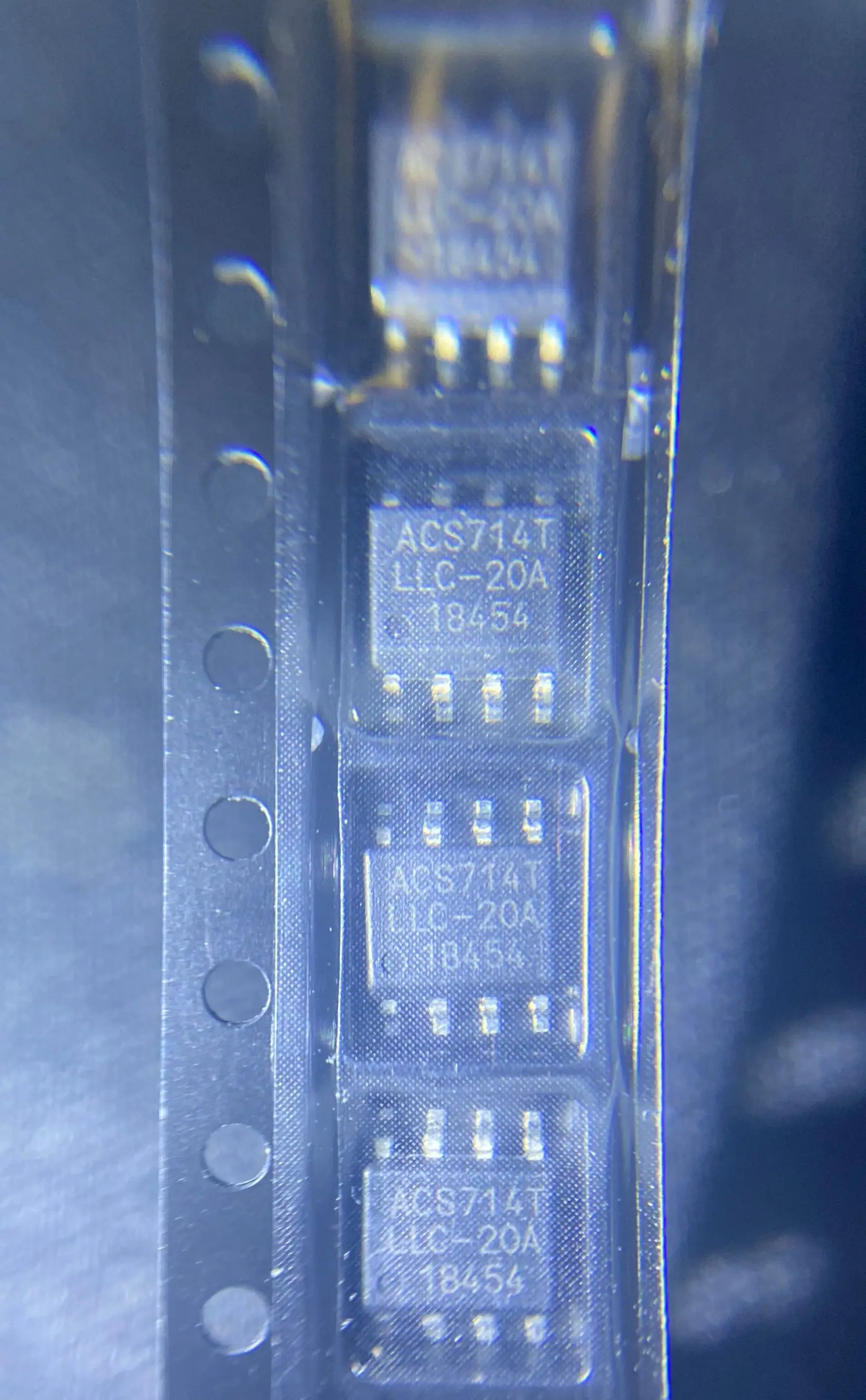 

5 ~ 20 шт./лот ACS714T ACS714TLLC-20A ACS714 SOP8 100% Новый оригинальный