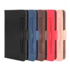 For Realme GT 5G Case Premium Leather Wallet Leather Flip Multi-card slot Cover For OPPO Realme GT 5G RMX2202 Case 6