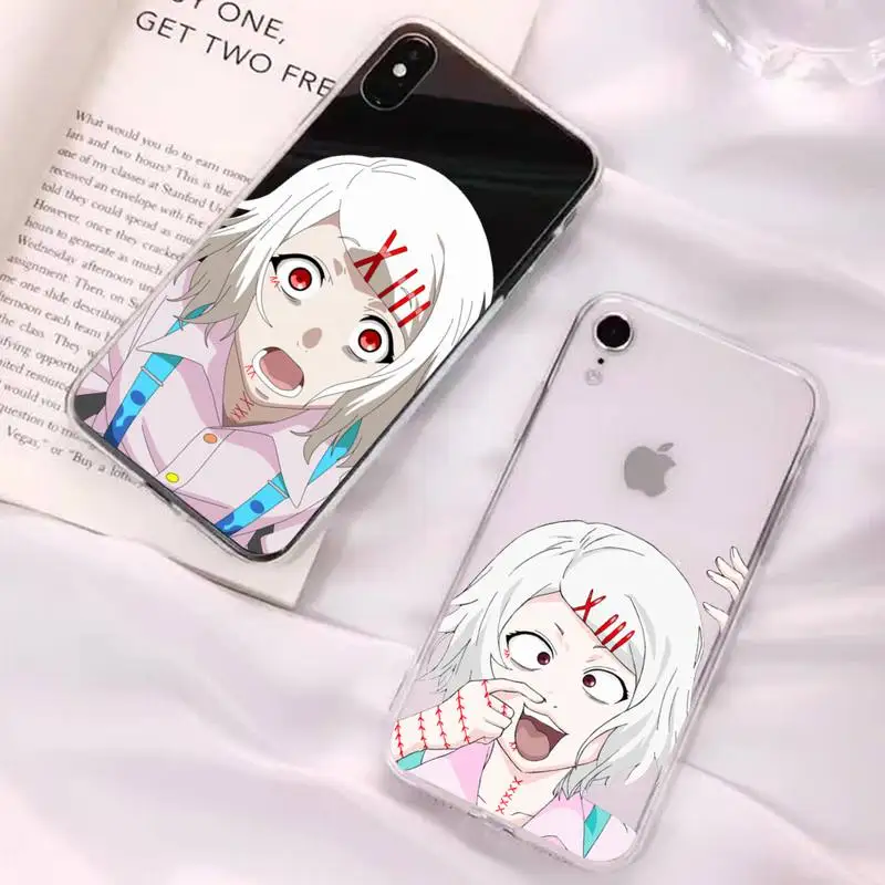 Чехол для телефона MaiYaCa Juzo моря Токийский гулс iphone 13 11 12 pro XS MAX 8 7 6 6S Plus X 5S SE 2020 XR |