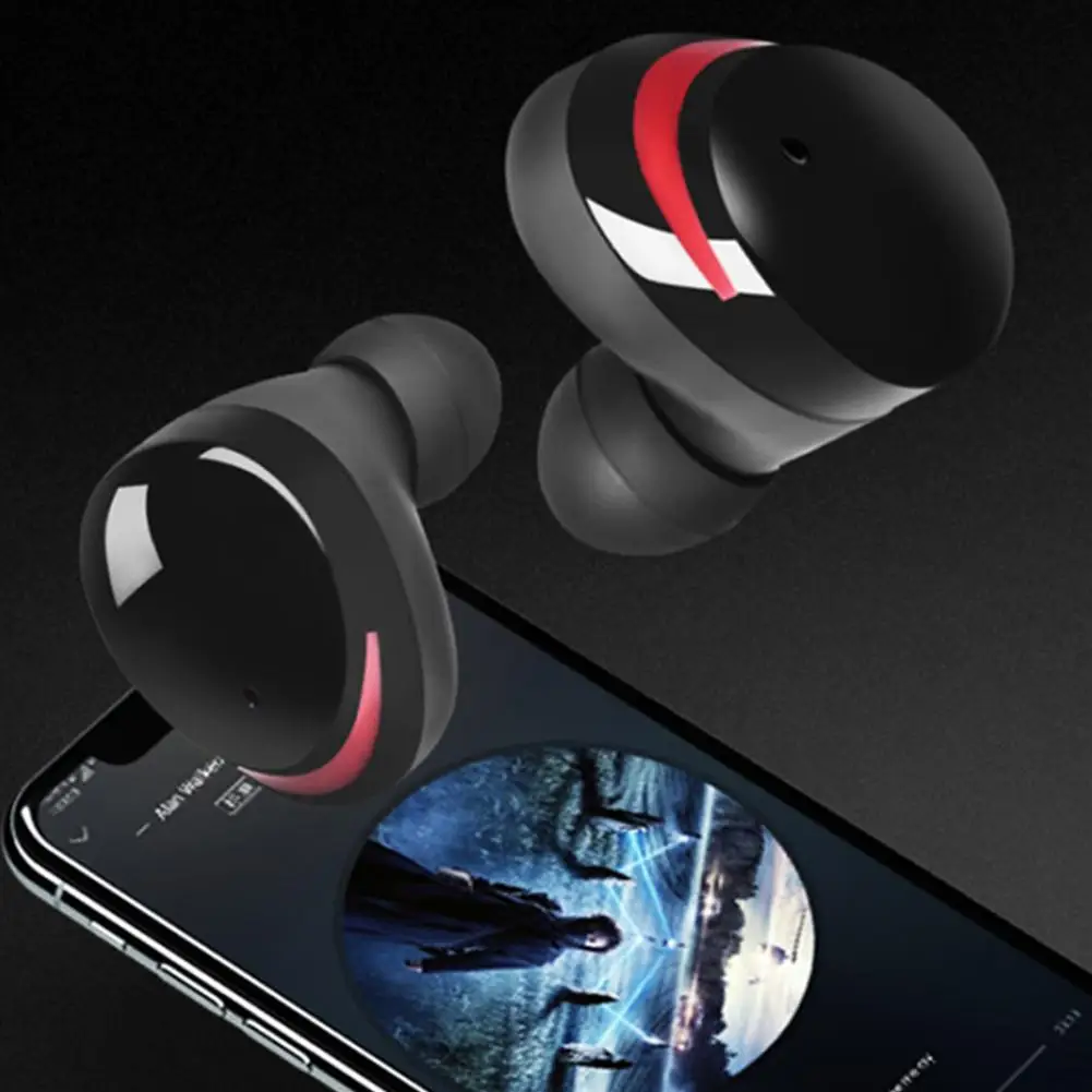 TWS наушники F8 со светодиодным дисплеем и поддержкой Bluetooth 5 0 3500 мАч|Наушники