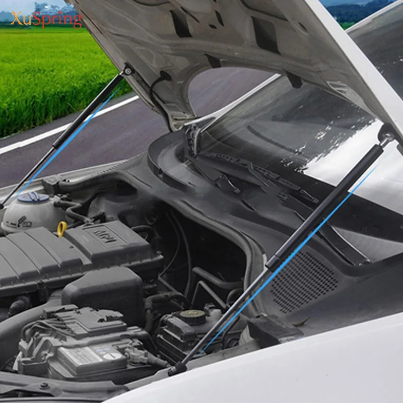 Для Skoda Rapid 2013 2014 2015 2016 2017 2018 2019 автомобильный передний капот пружинный Газовый