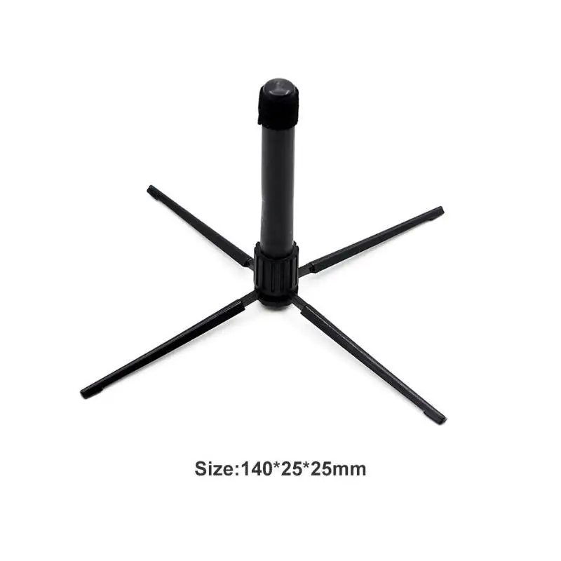 4-Leg Wind Instrument Stand Holder Foldable Oboe Flute Clarinet Sax Bracket