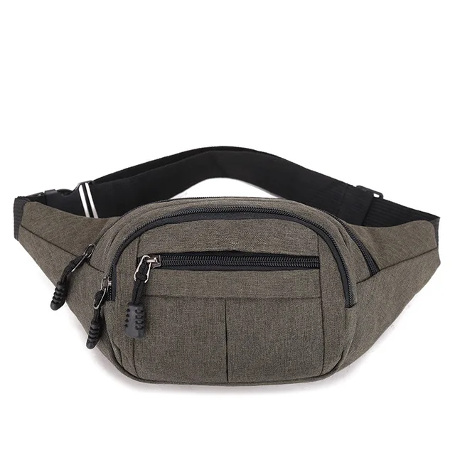 Men Waist Bag Fashion New Packs Purse Casual Large Phone Belt Hip Bag Heuptas Women's Travel Fanny Banana Bags Coffee