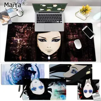 

Maiya High Quality Ergo Proxy anime DIY Design Pattern Game mousepad Rubber PC Computer Gaming mousepad