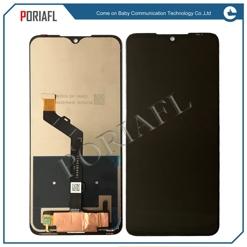 Оригинальный ЖК-дисплей для Nokia 6 2 + дигитайзер сенсорного экрана в сборе замена