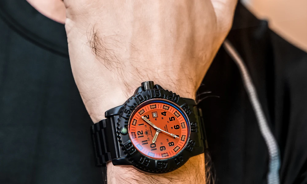 Addies Men Military Outdoor gear Watch 50m Waterproof Luminous Wristwatch relogios masculino Sport stainless steel Men's watches
